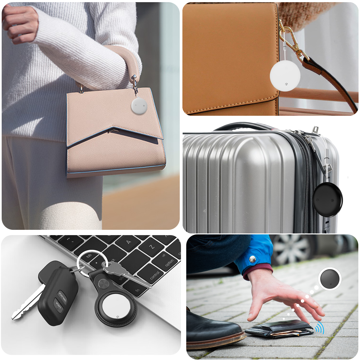 Luggage Tracker Tag(HB15) – YAOTAG Luggage Tracker Tag(HB15) – YAOTAG