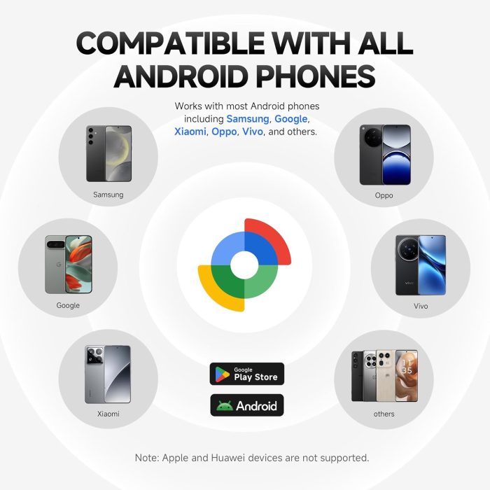 YaoCard Wallet Tracking Card for Android - Image 4