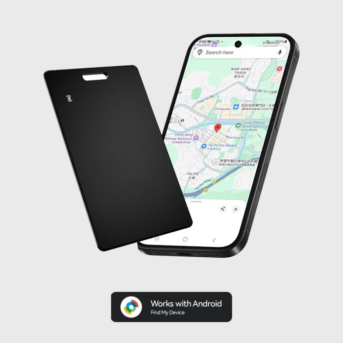 YaoCard Wallet Tracking Card for Android