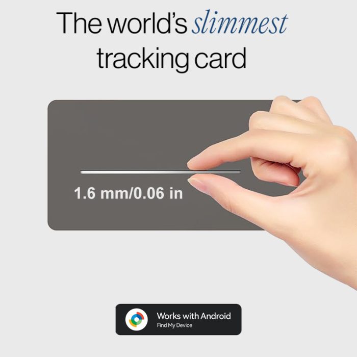 YaoCard Wallet Tracking Card for Android – Bild 4
