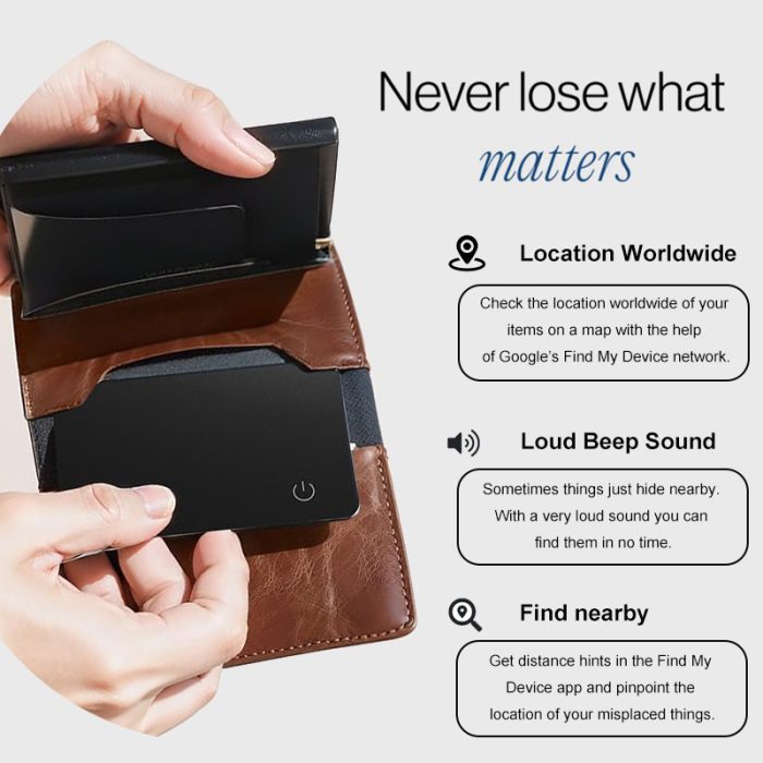 YaoCard Wallet Tracking Card for Android – Bild 6